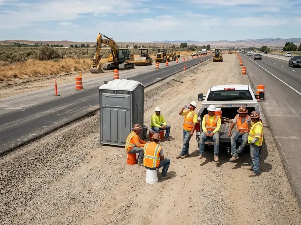 highway-road-construction-crew-007 — frequently asked questions, Porta Potty and Restroom Rentals in Kitty Hawk, NC